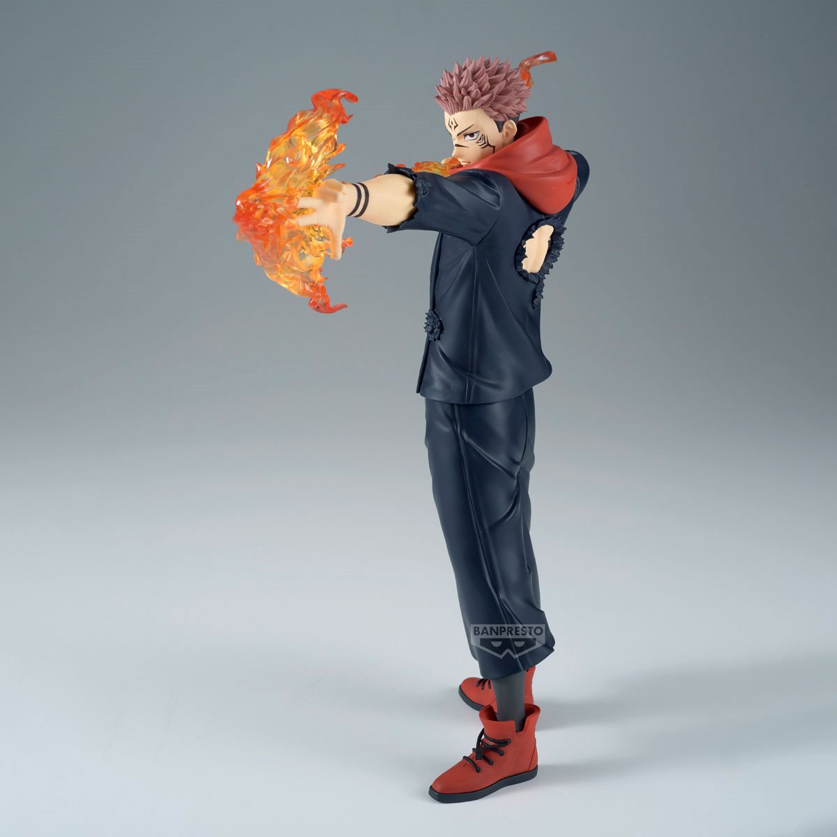 Jujutsu Kaisen - MAXIMATICPLUS - Sukuna (Open “Fuga”) Figure - Banpresto