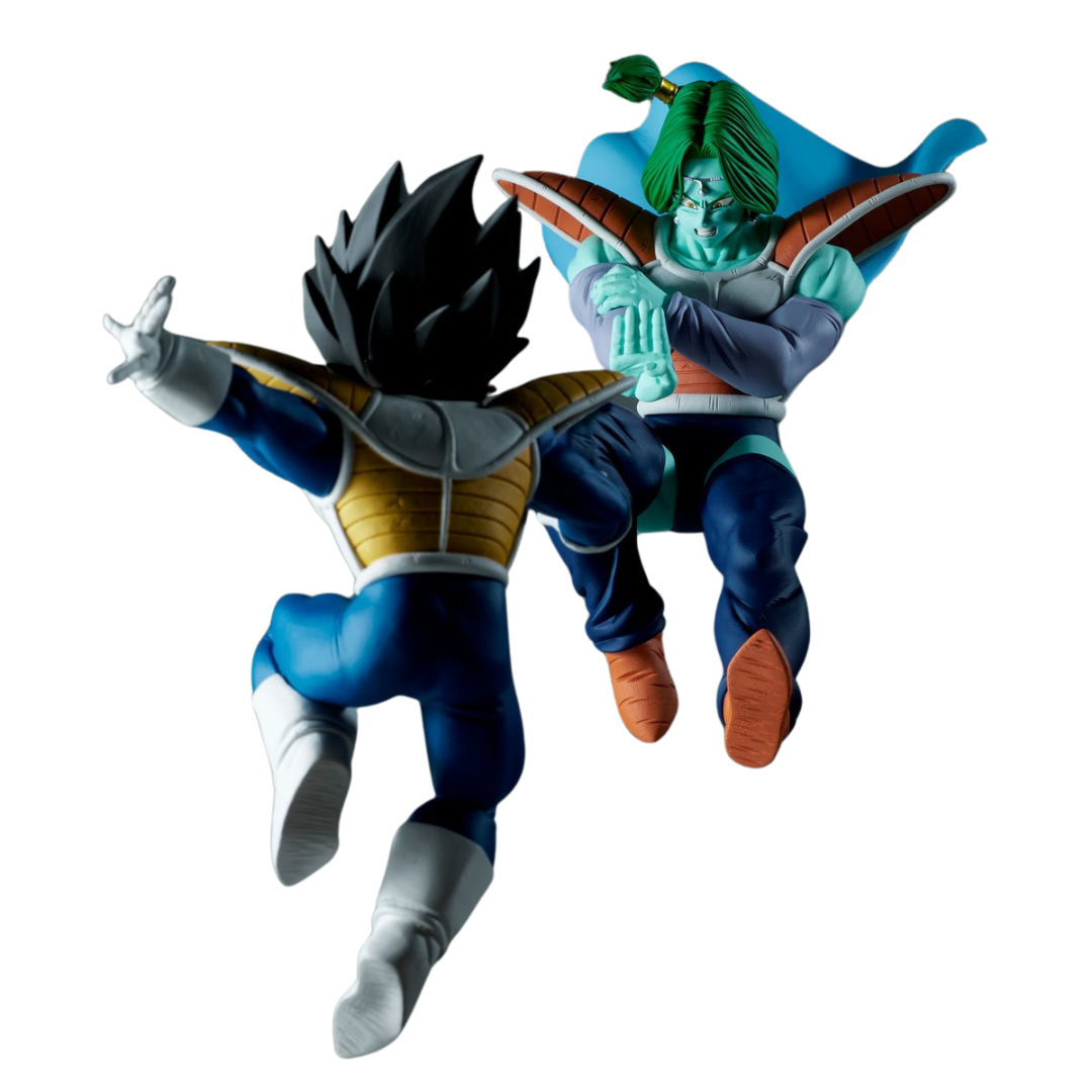 Dragon Ball Z - Match Makers - Vegeta (vs Zarbon) Figure