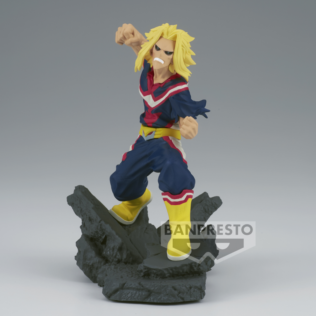 My Hero Academia - Combination Battle - All Might Figure - Banpresto