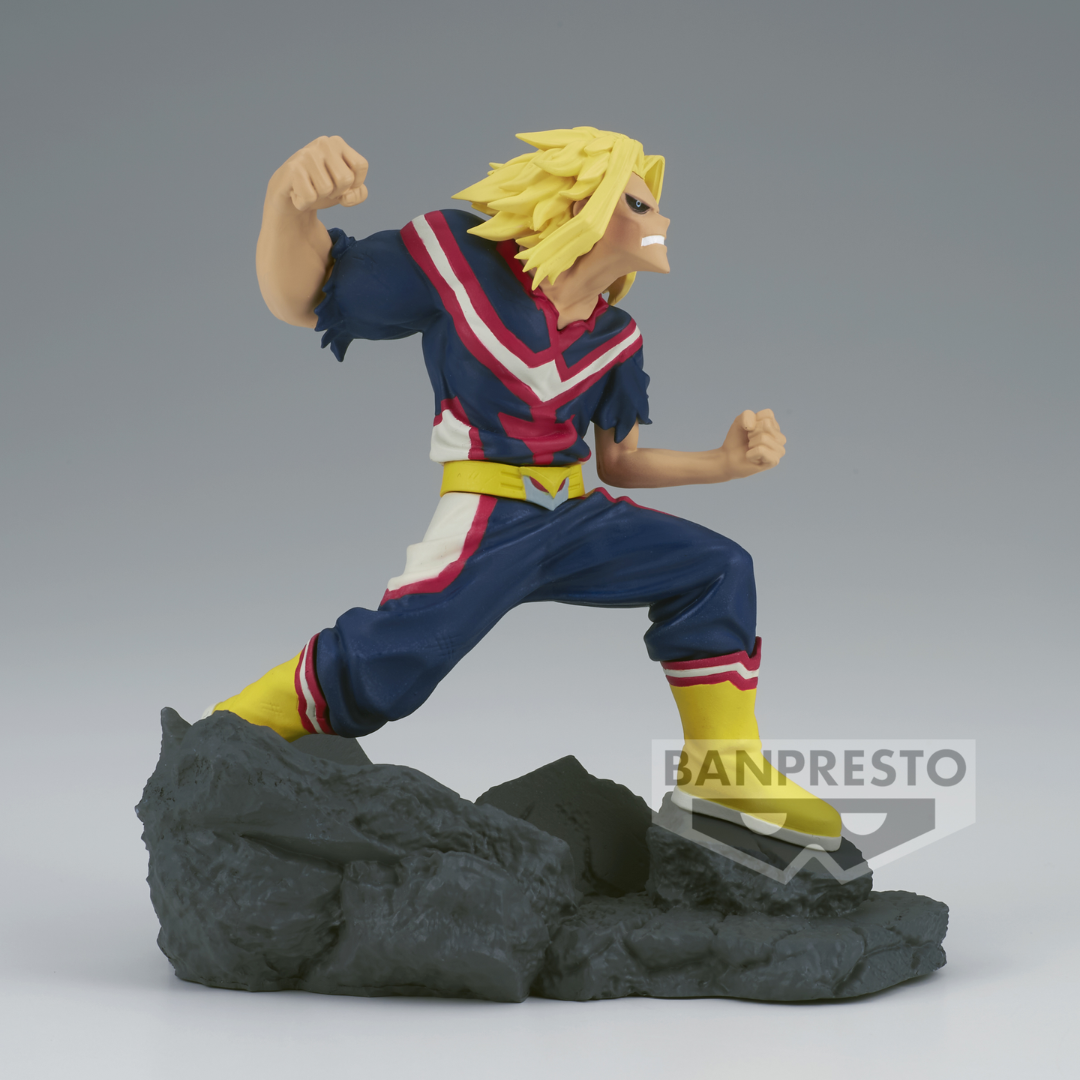 My Hero Academia - Combination Battle - All Might Figure - Banpresto