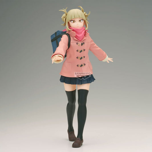 My Hero Academia - GLITTER & GLAMOURS - Himiko Toga (Duffle Coat Ver.) Figure - Banpresto