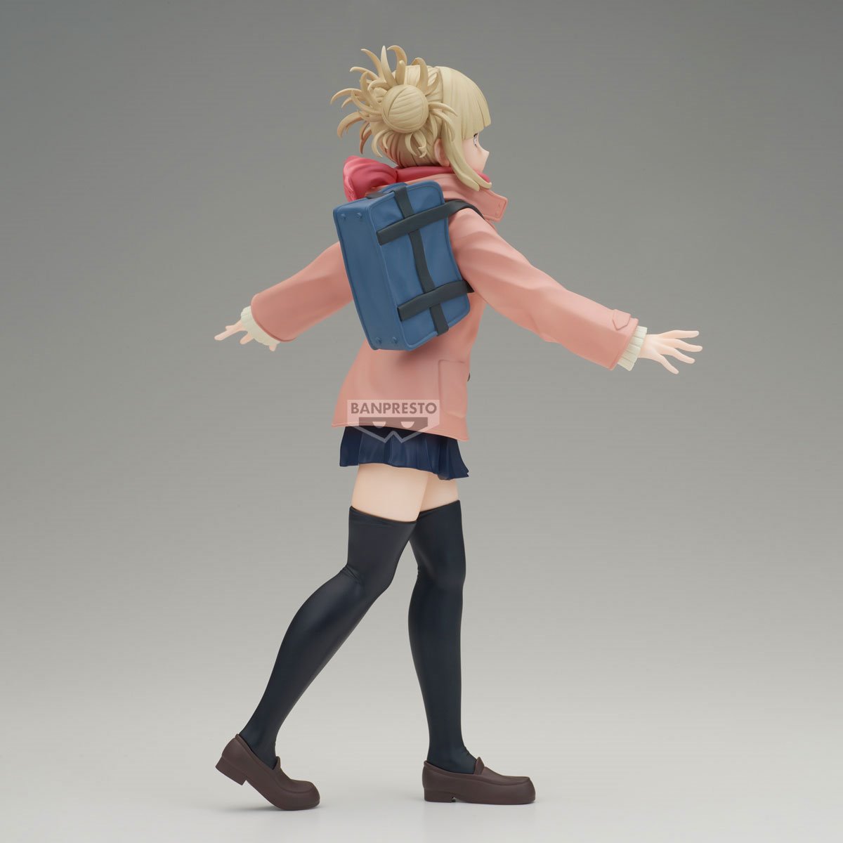 My Hero Academia - GLITTER & GLAMOURS - Himiko Toga (Duffle Coat Ver.) Figure - Banpresto
