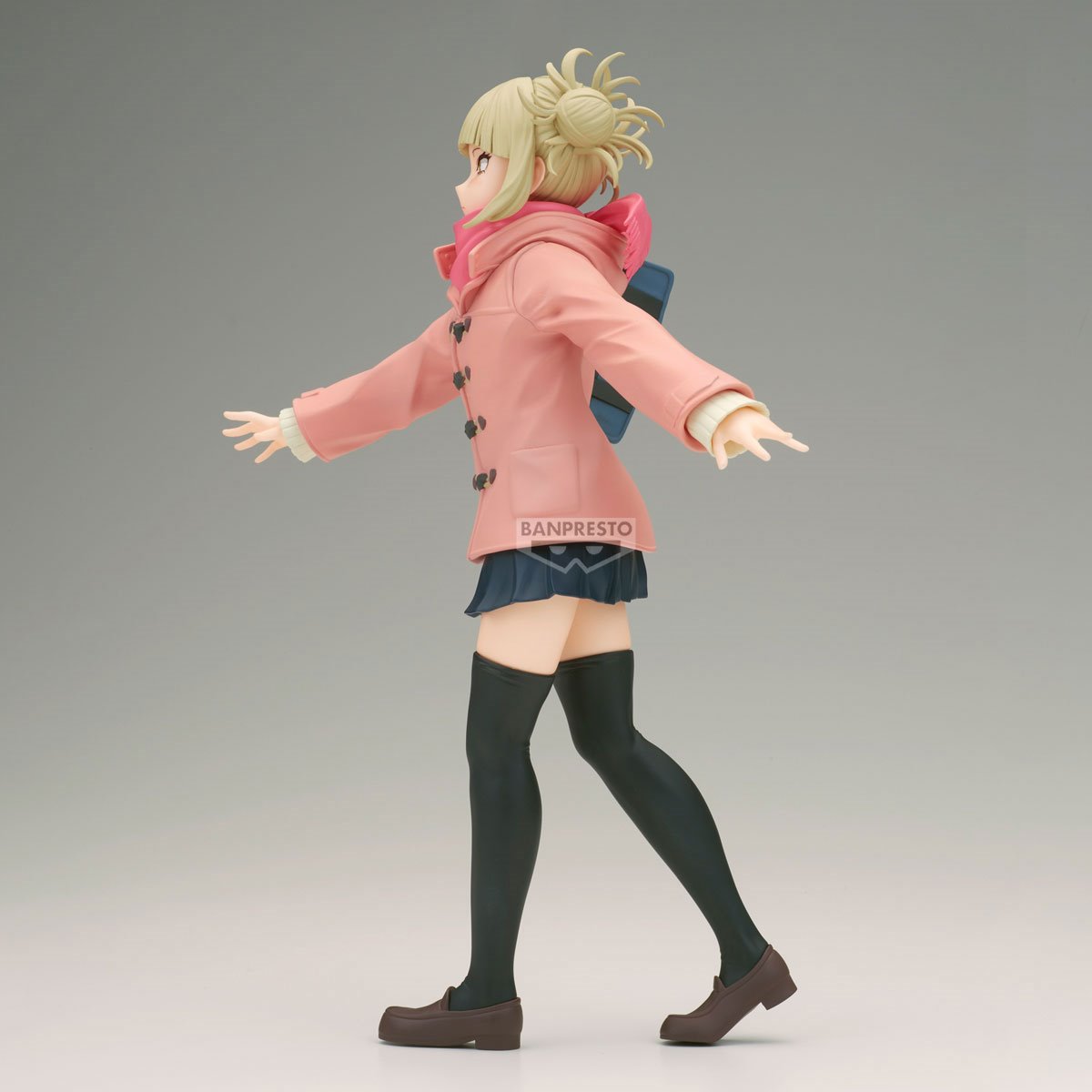 My Hero Academia - GLITTER & GLAMOURS - Himiko Toga (Duffle Coat Ver.) Figure - Banpresto