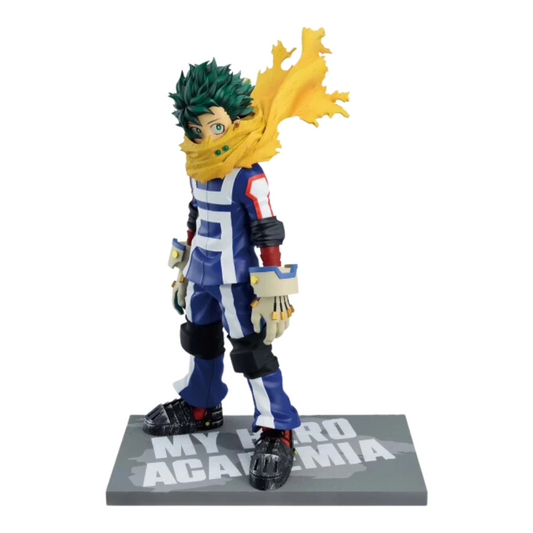 My Hero Academia - 7th Season Figure - Izuku Midoriya - Color ver. - Banpresto