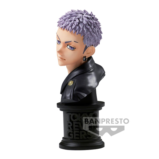 Tokyo Revengers - Faceculptures - Takashi Mitsuya Statue (ver. A)