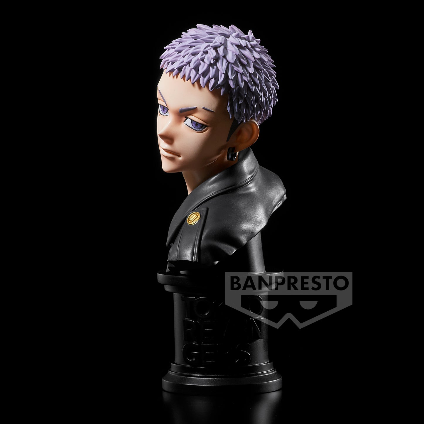 Tokyo Revengers - Faceculptures - Takashi Mitsuya Statue (ver. A)