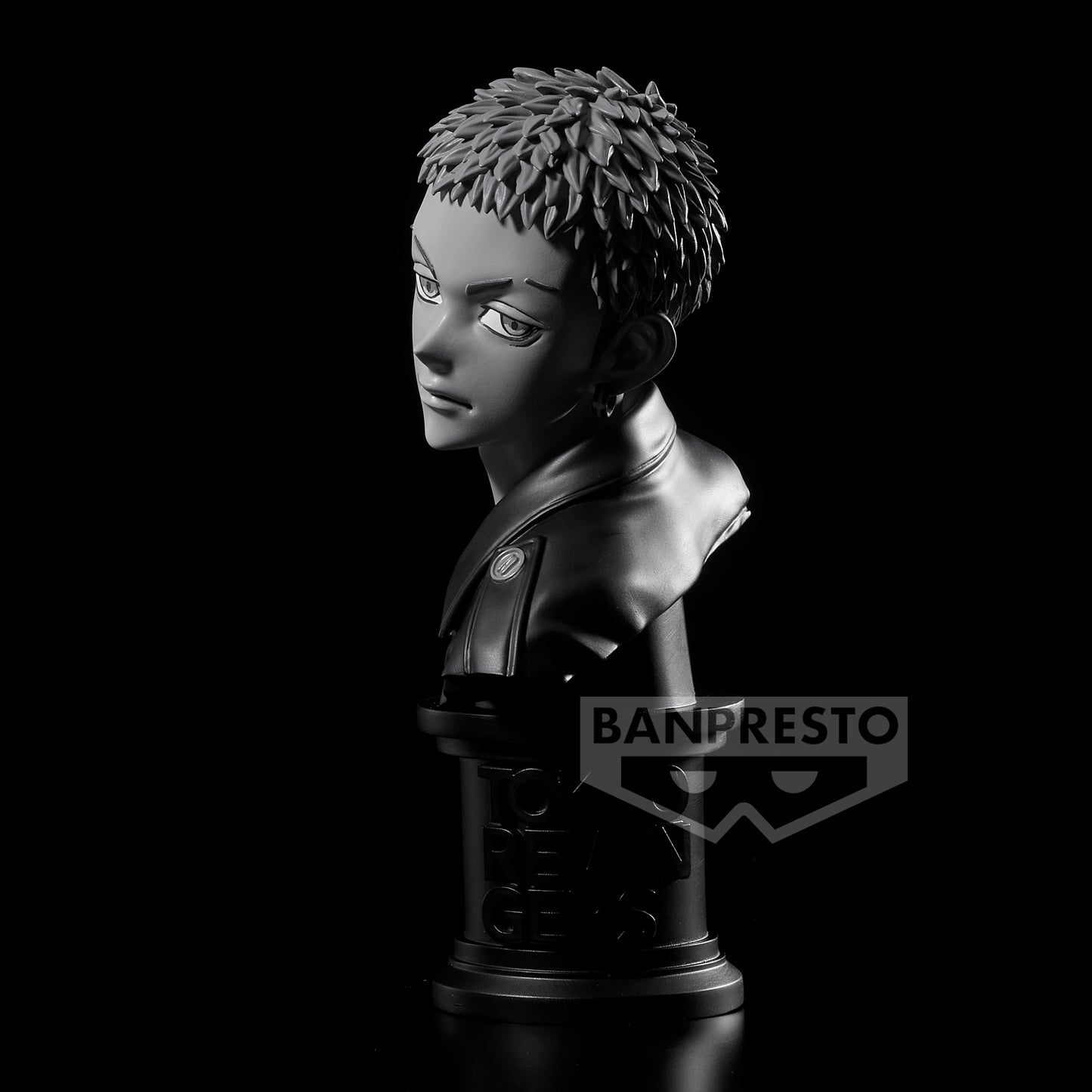 Tokyo Revengers - Faceculptures - Takashi Mitsuya Statue (ver. B)