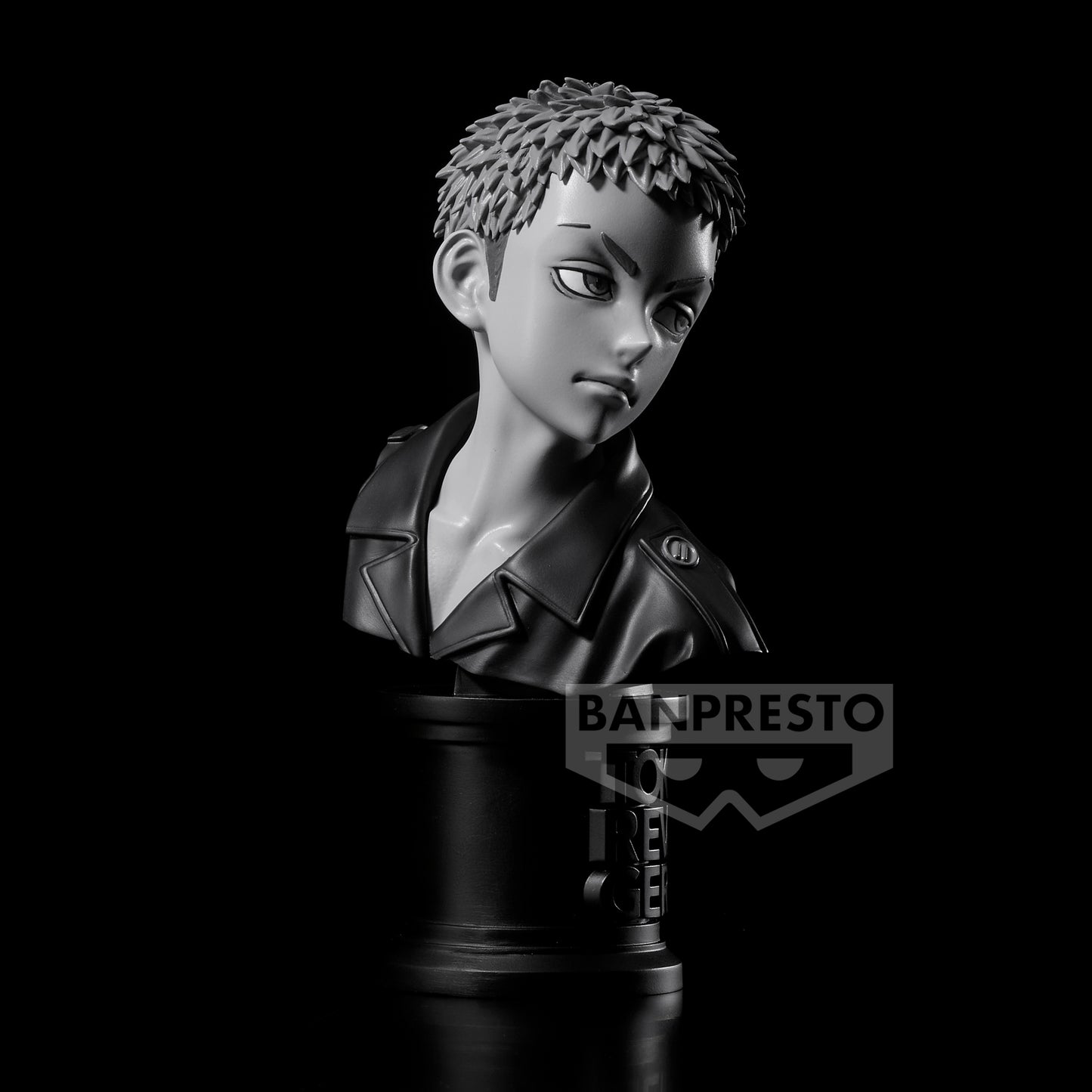 Tokyo Revengers - Faceculptures - Takashi Mitsuya Statue (ver. B)