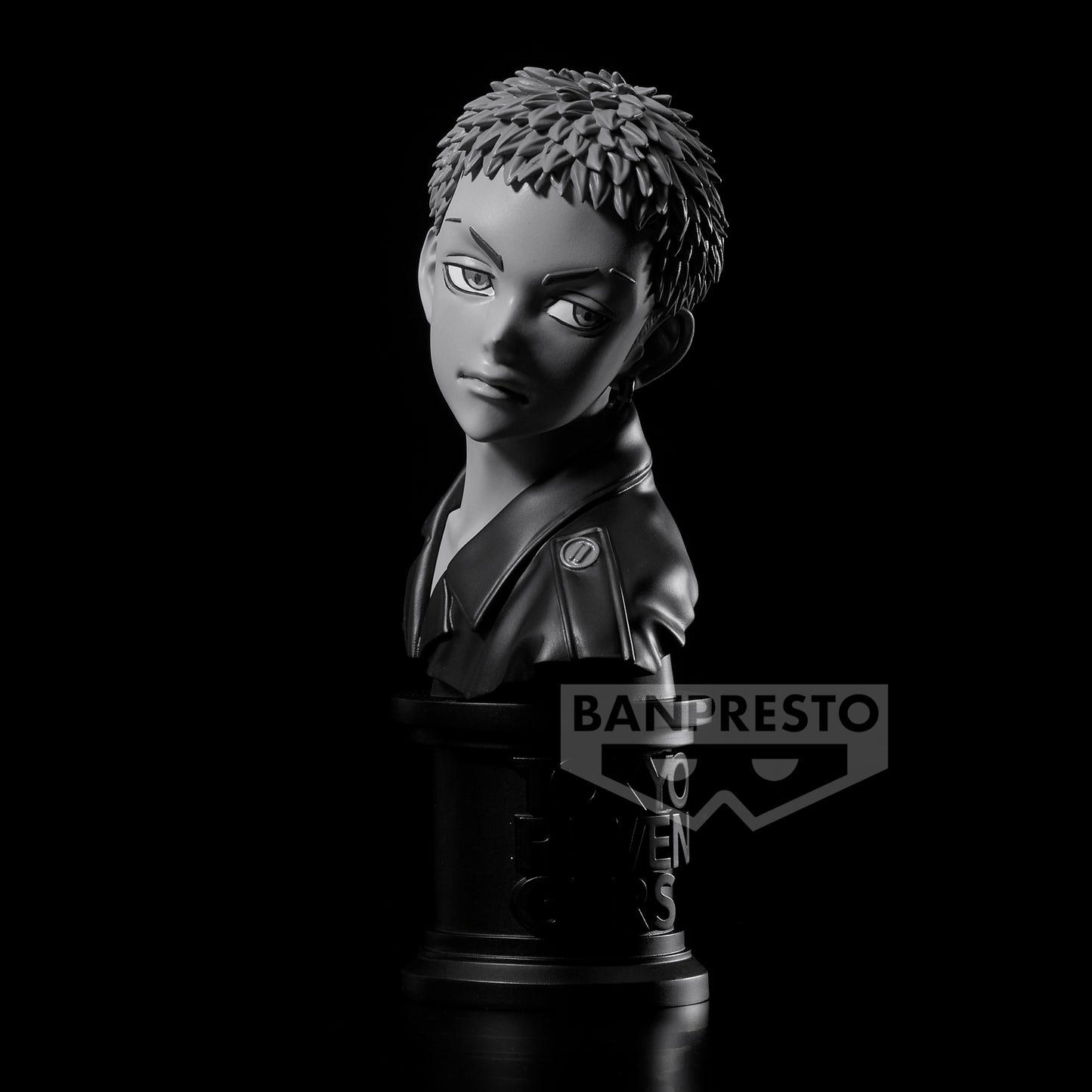Tokyo Revengers - Faceculptures - Takashi Mitsuya Statue (ver. B)