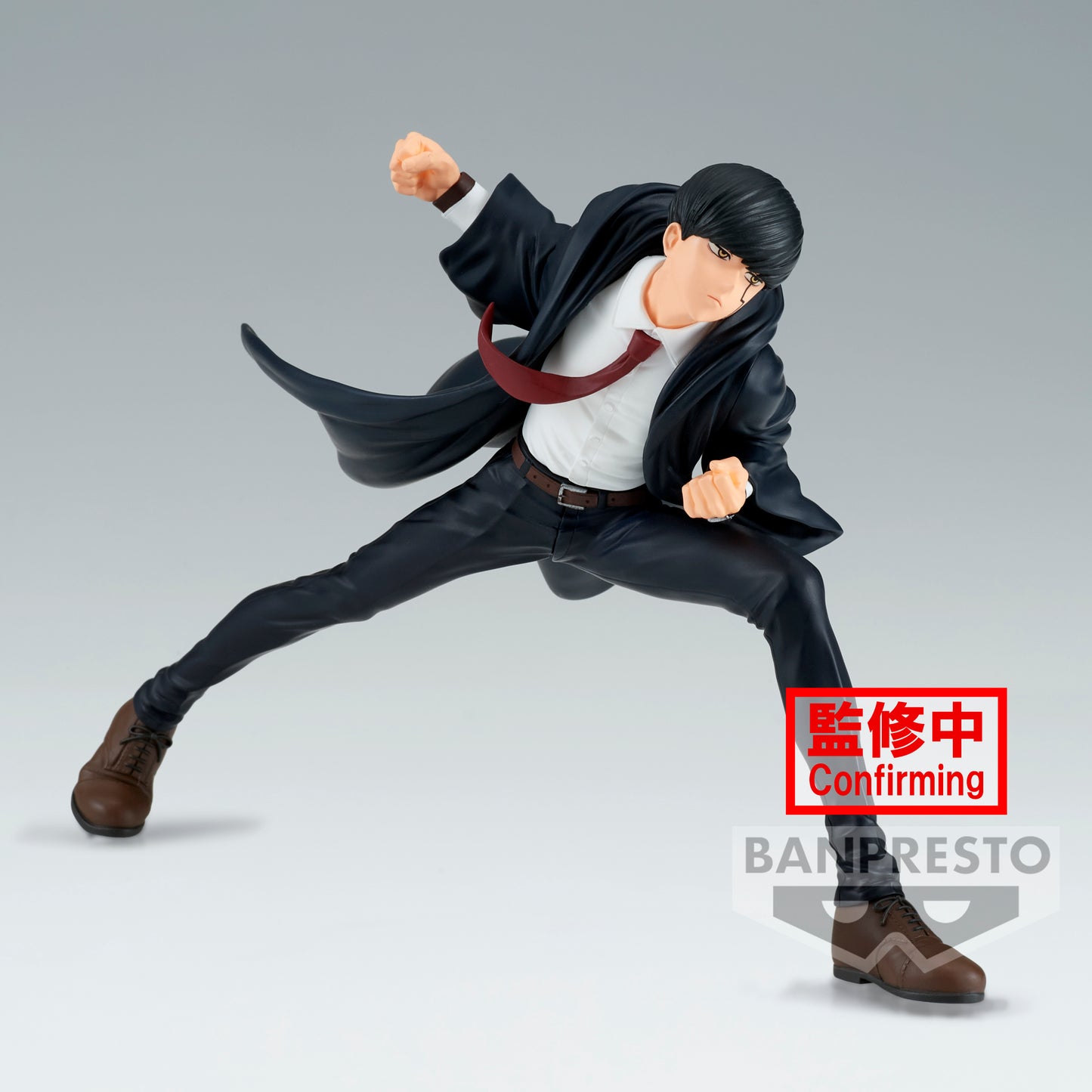 Mashle - Magic and Muscle - Vibration Stars- Mash Burnedead Figure