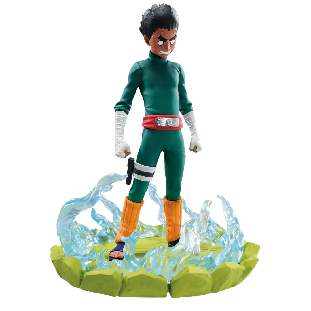 Banpresto Action Rock Lee Naruto, Colosseum 16 cm Multicolore BP89620P Banpresto Action Rock Lee Naruto, Colosseum 16 cm Multicolore BP89620P