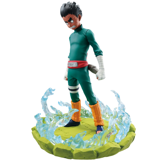 Naruto - Memorable Saga - Rock Lee Figure - Banpresto