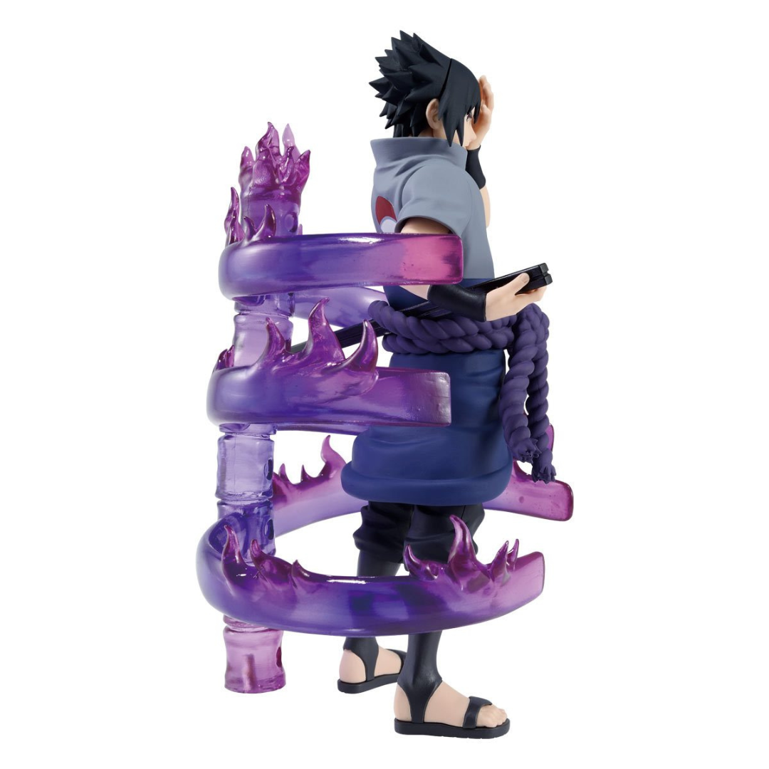 Naruto Shippuden - Effectreme - Sasuke Uchiha Figure - Banpresto