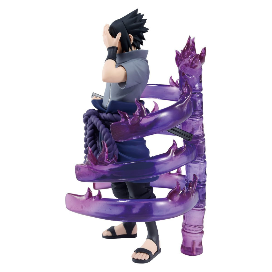Naruto Shippuden - Effectreme - Sasuke Uchiha Figure - Banpresto