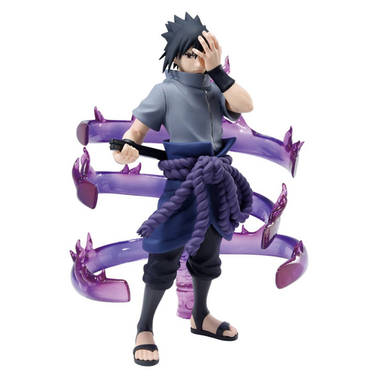 Naruto Shippuden - Effectreme - Sasuke Uchiha Figure - Banpresto