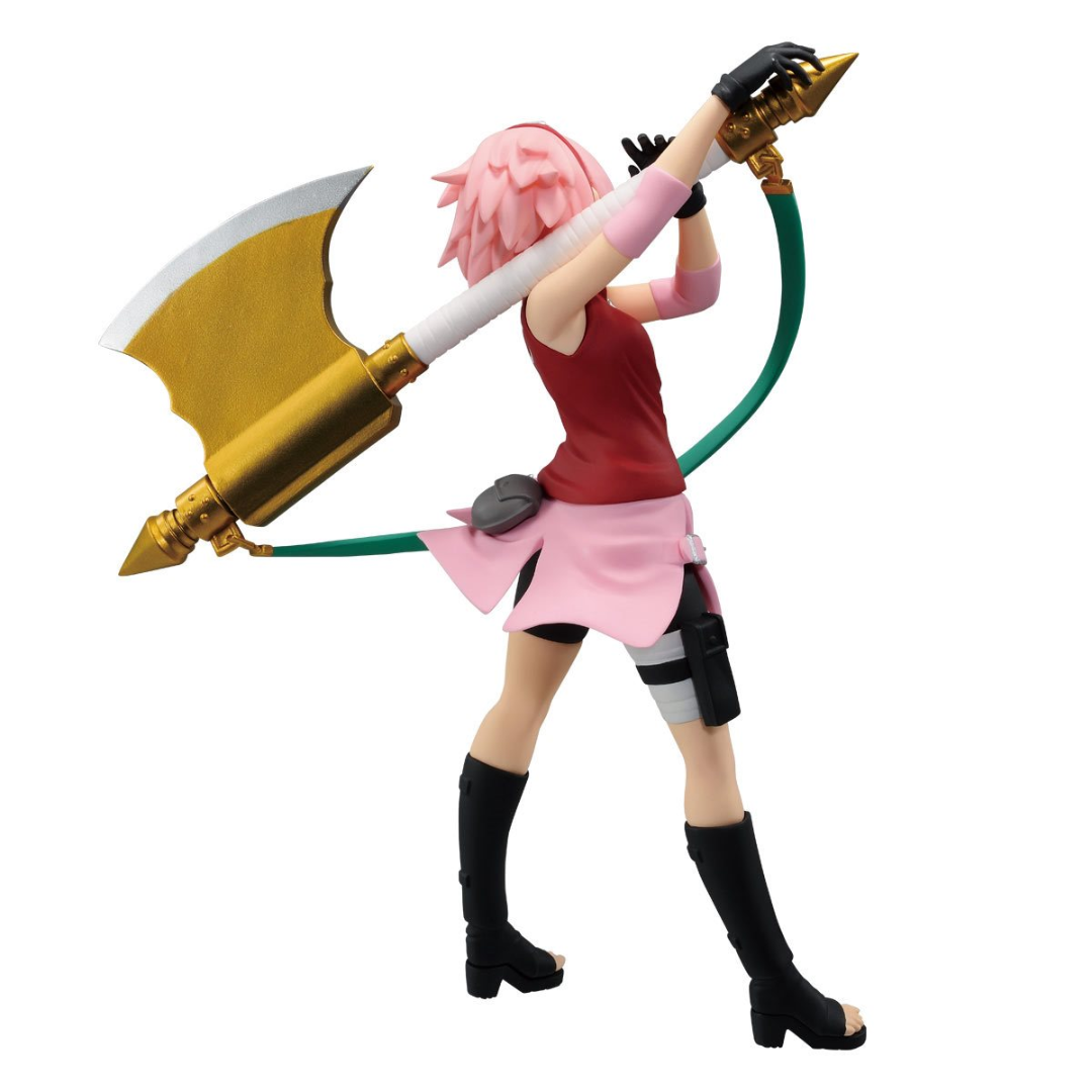 Naruto Shippuden - Narutop 99 - Sakura Haruno Figure - Banpresto