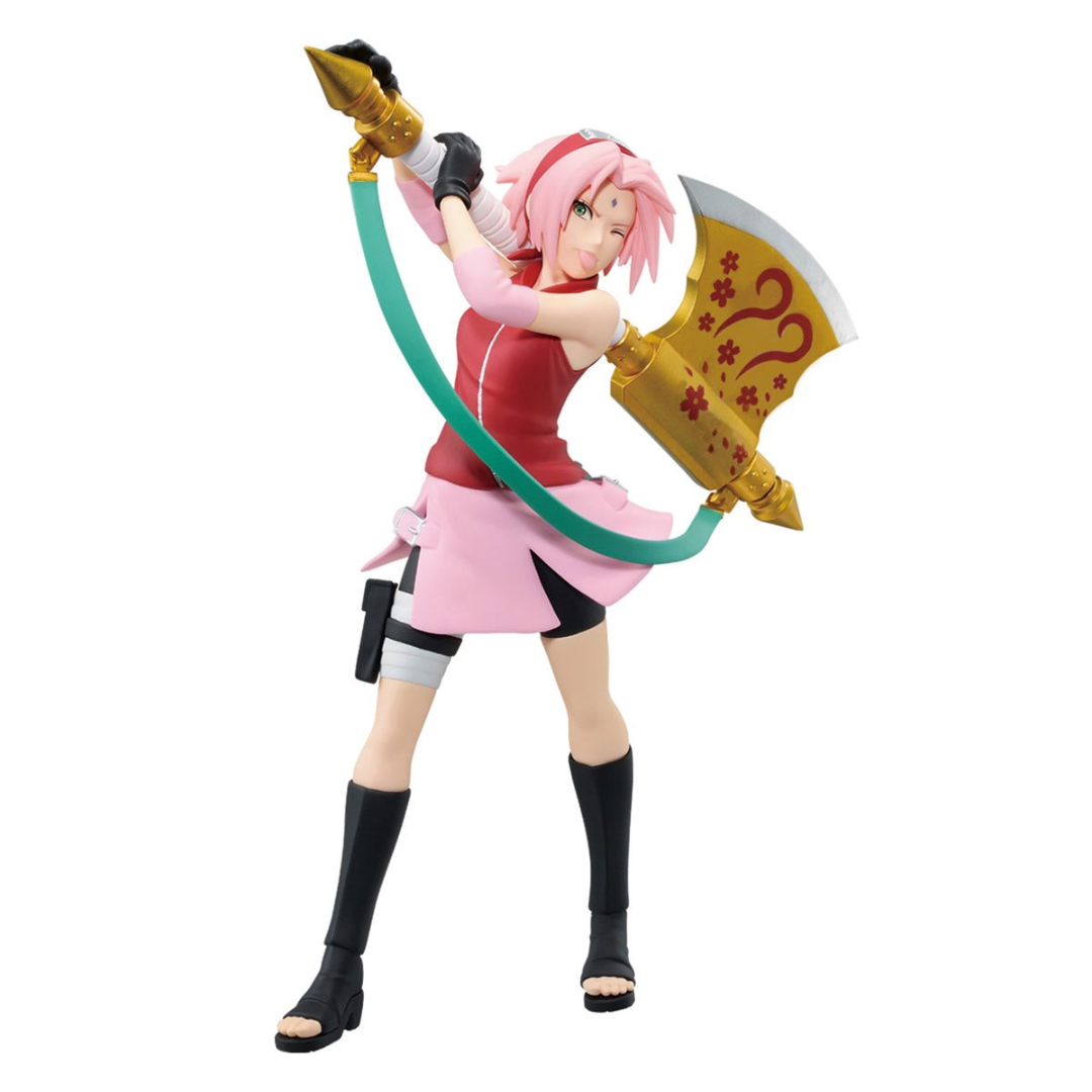 Naruto Shippuden - Narutop 99 - Sakura Haruno Figure - Banpresto
