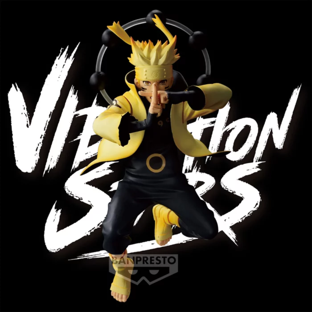 Naruto Shippuden - Vibration Stars - Naruto Uzumaki Figure vol. 5 - Banpresto