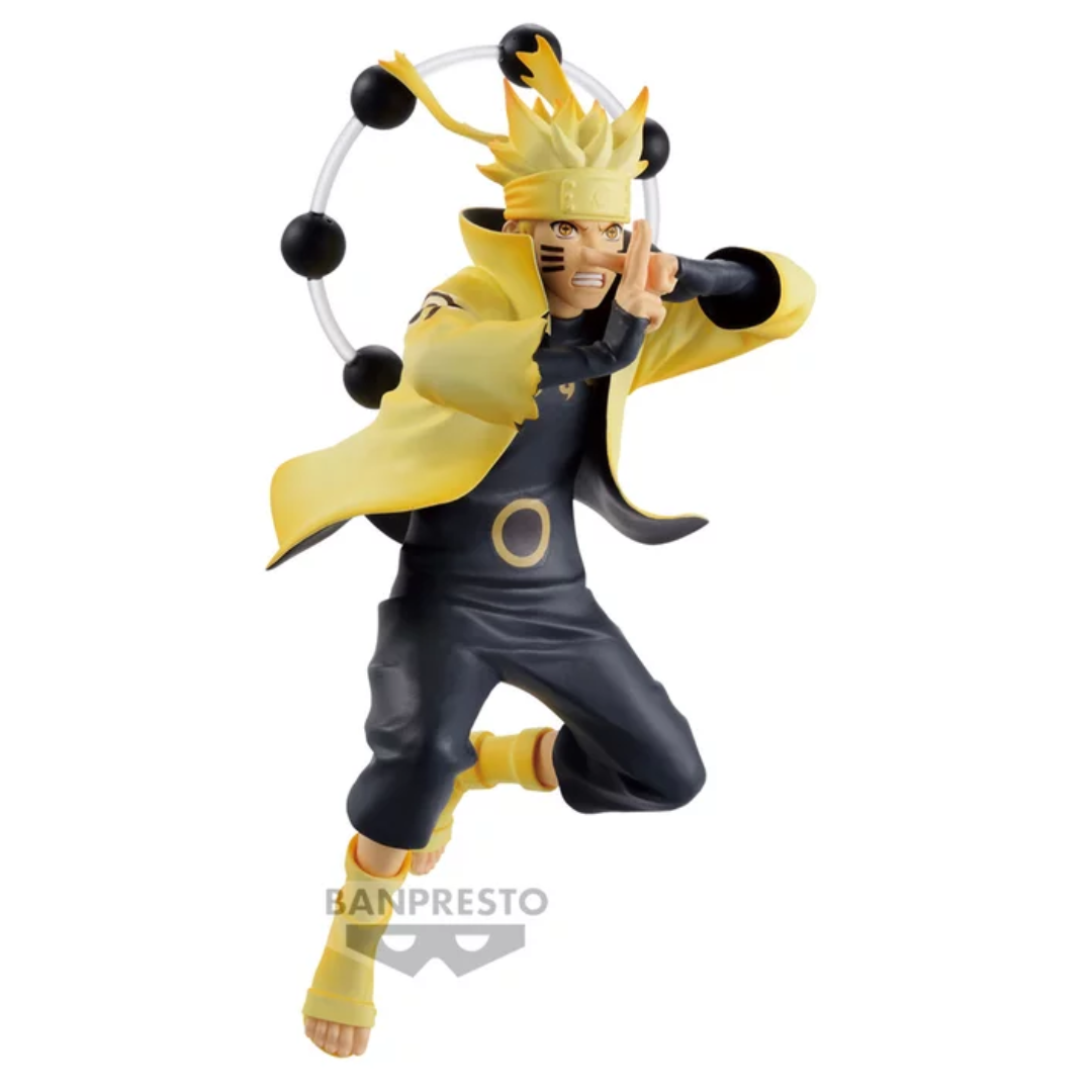 Naruto Shippuden - Vibration Stars - Naruto Uzumaki Figure vol. 5 - Banpresto