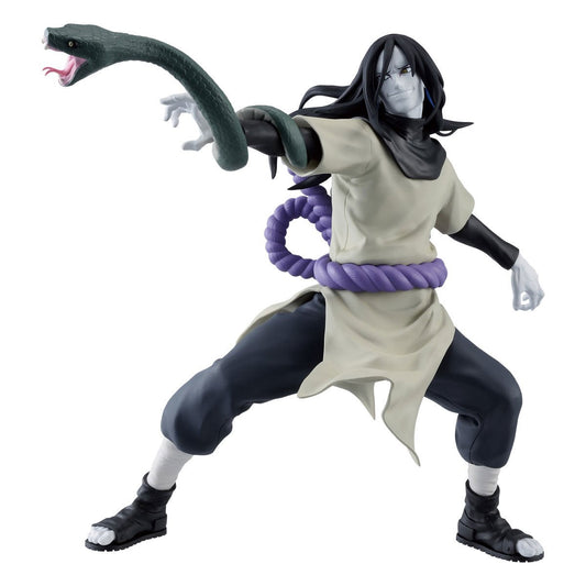 Naruto Shippuden - Vibration Stars - Orochimaru Figure - Banpresto