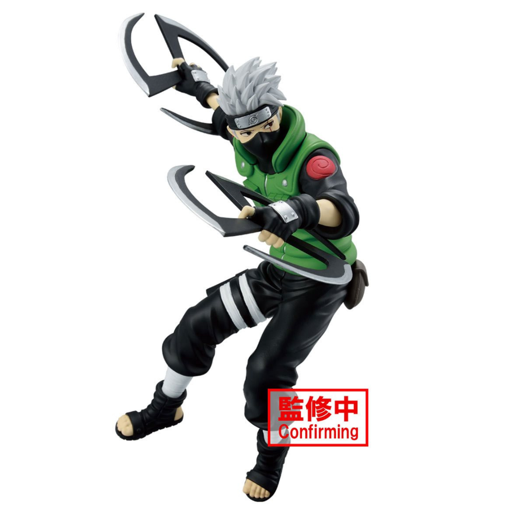 Naruto Shippuden - Narutop 99 - Kakashi Hatake Figure - Banpresto