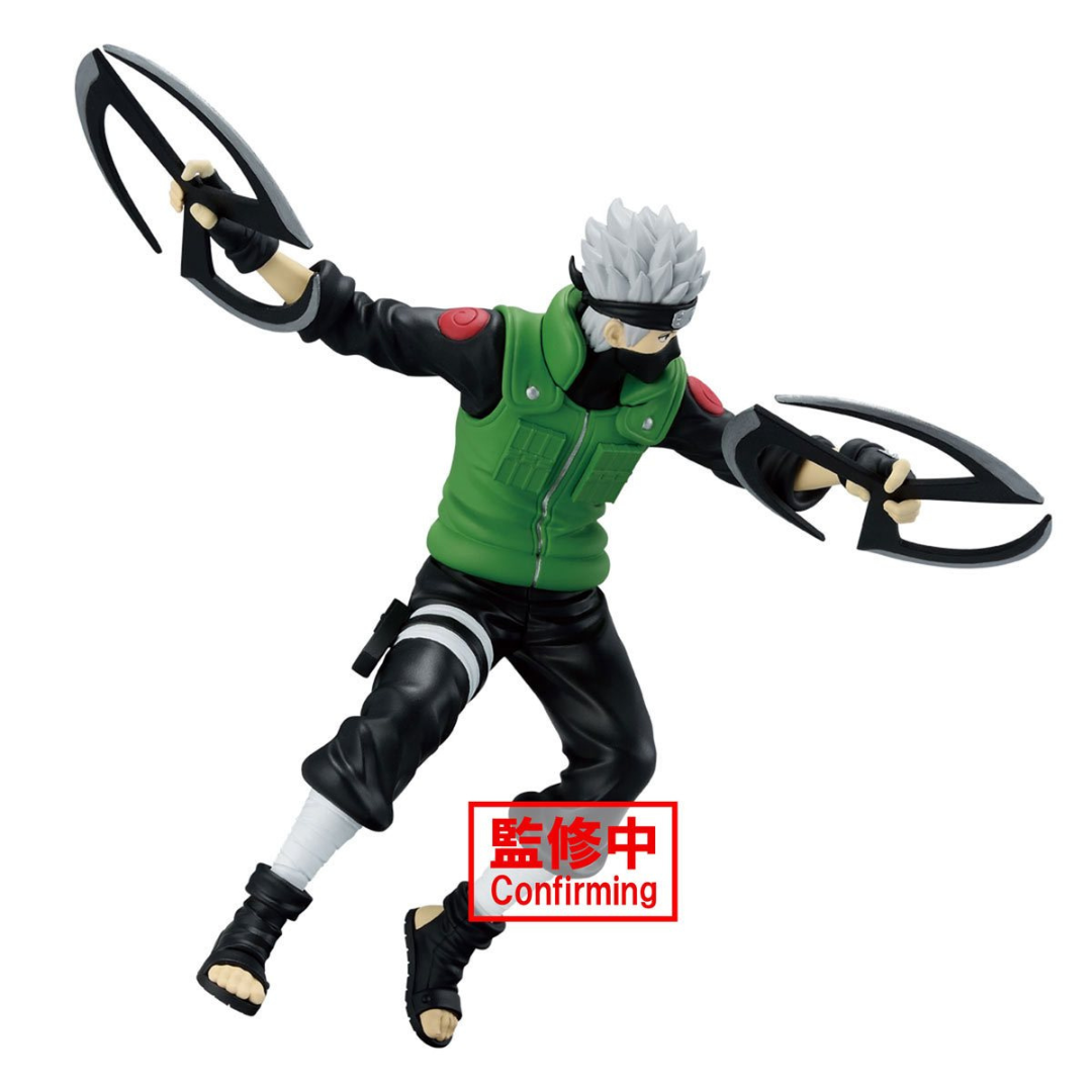 Naruto Shippuden - Narutop 99 - Kakashi Hatake Figure - Banpresto