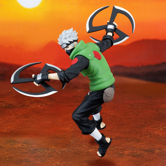 Naruto Shippuden - Narutop 99 - Kakashi Hatake Figure - Banpresto