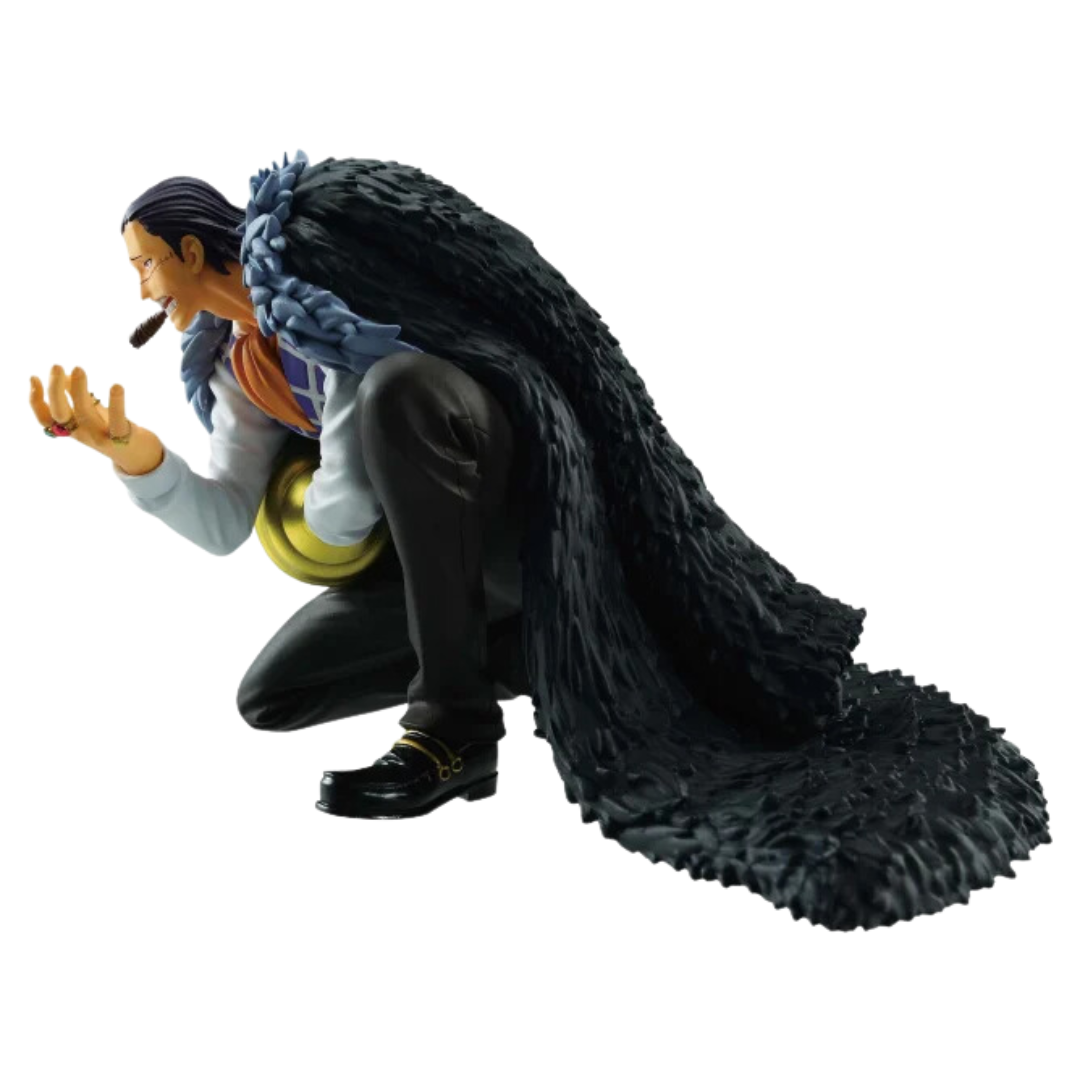Banpresto - One Piece - Dracule Mihawk, Bandai Spirits Battle Record Collection Figure Banpresto - One Piece - Dracule Mihawk, Bandai Spirits Battle Record Collection Figure