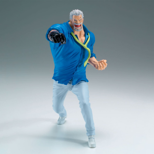 One Piece - Battle Record Collection - Monkey D Garp Figure - Banpresto