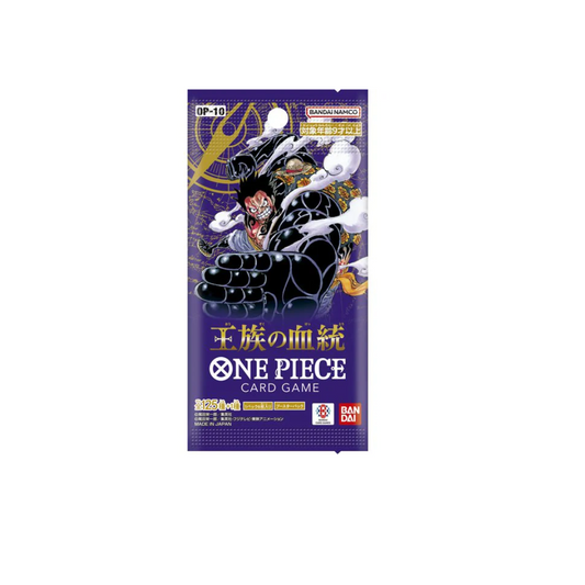 One Piece - Card Game - Royal Blood [OP-10] Booster Pack - Bandai