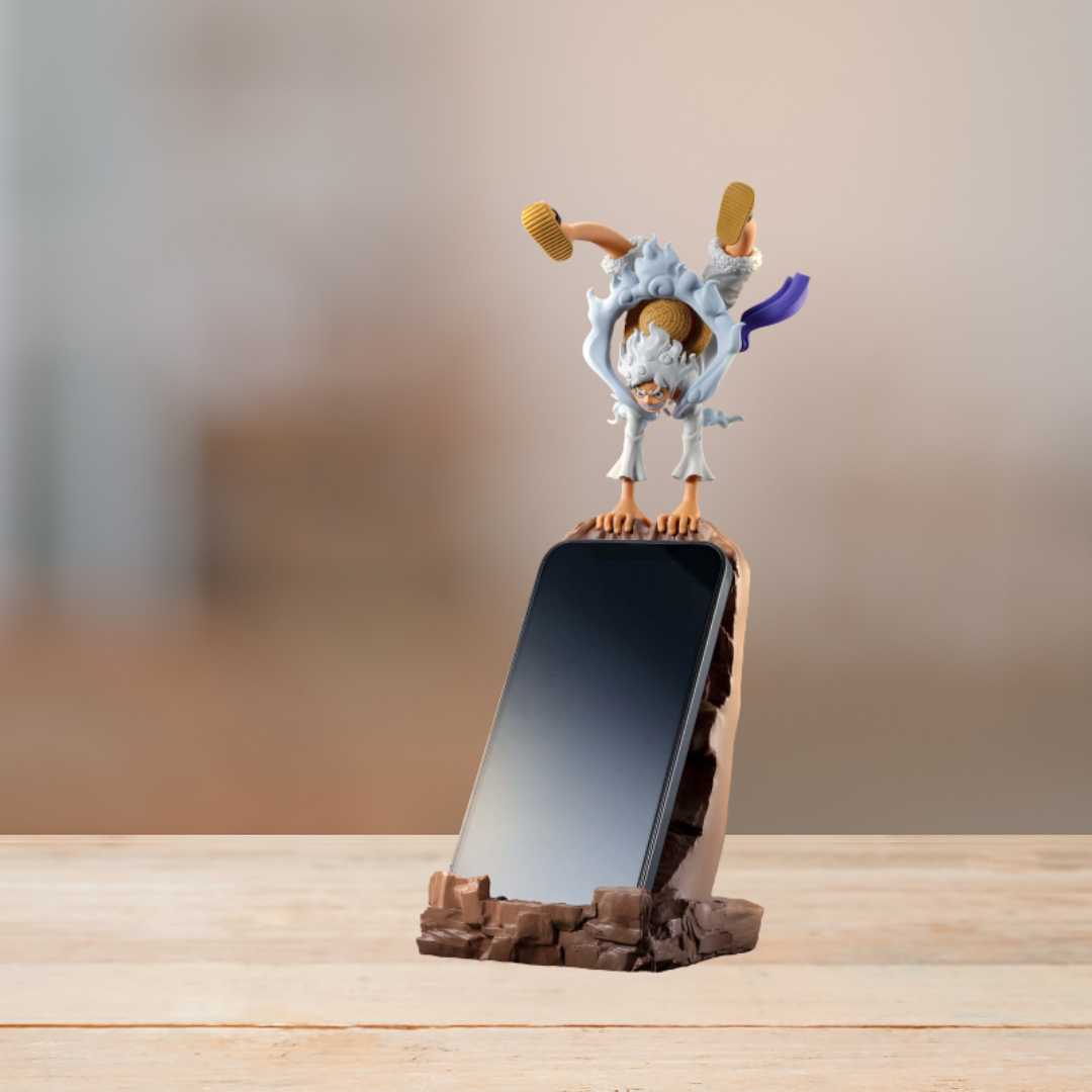 One Piece - FIGLIFE! - Monkey D. Luffy Gear 5 Figure - Banpresto