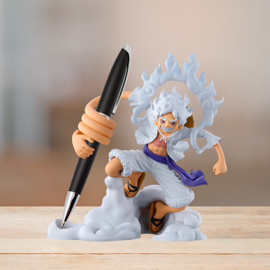 One Piece - FIGLIFE! - Monkey D. Luffy Gear 5 (Vol.1) Figure - Banpresto