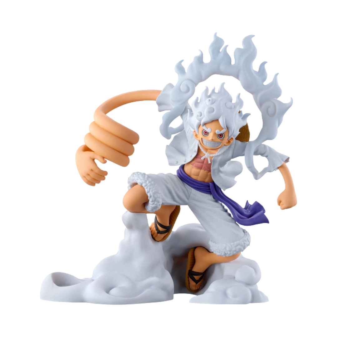 One Piece - FIGLIFE! - Monkey D. Luffy Gear 5 (Vol.1) Figure - Banpresto