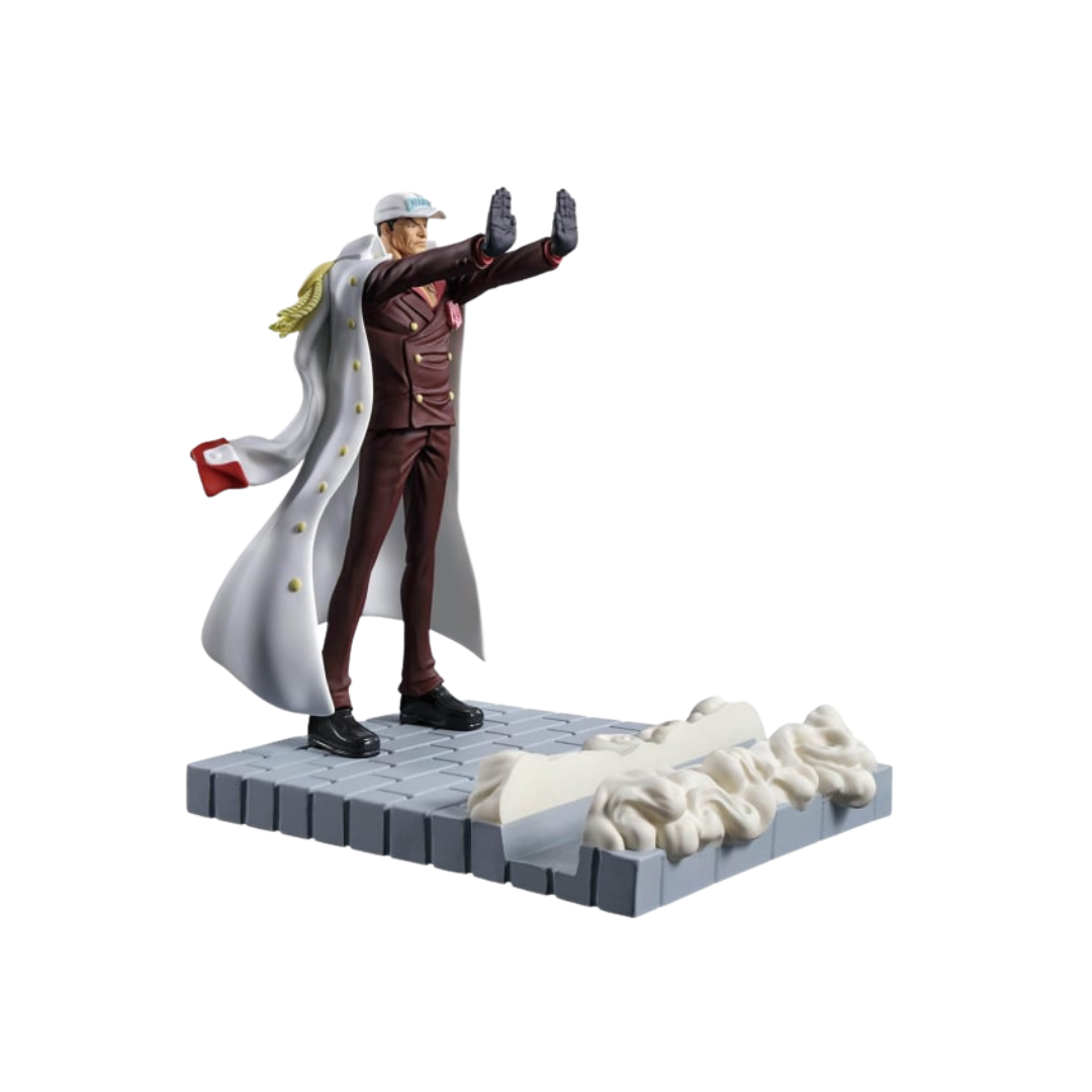 One Piece - Figlife! Sakazuki Akainu Phone Stand Figure - Banpresto