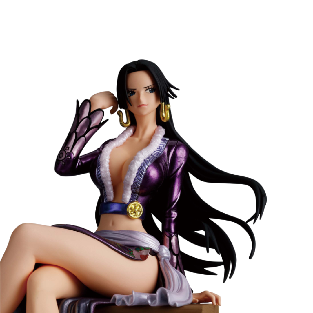 One Piece - GRANDLINE JOURNEY - Boa Hancock Figure (Metallic Ver.) - Banpresto