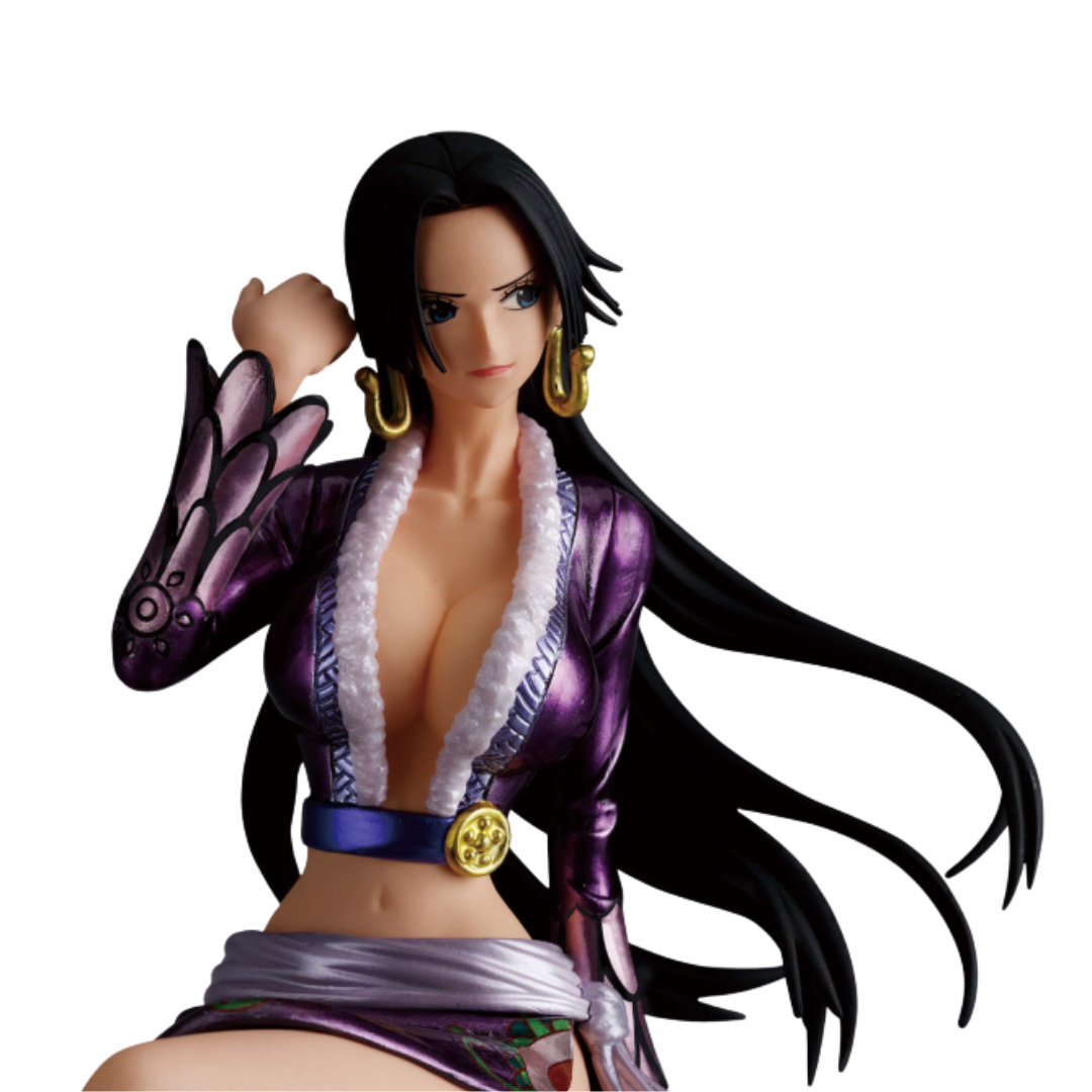One Piece - GRANDLINE JOURNEY - Boa Hancock Figure (Metallic Ver.) - Banpresto