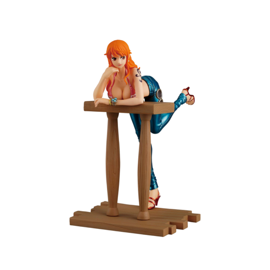One Piece - GRANDLINE JOURNEY - Nami Figure (Metallic Ver.) - Banpresto