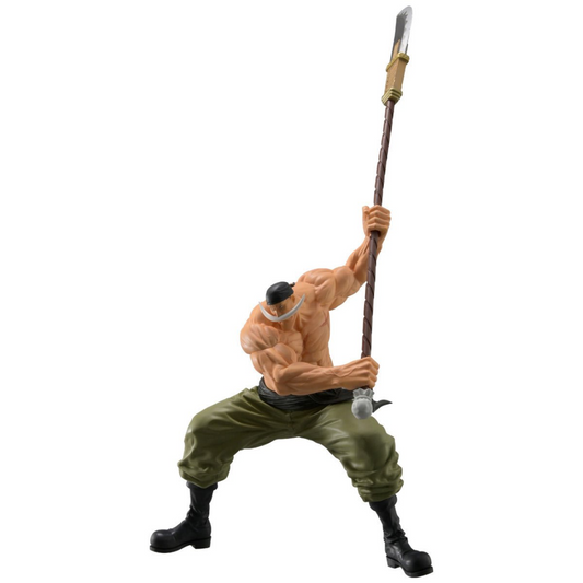 One Piece - Grandista - Edward Newgate (White Beard) Figure - Banpresto