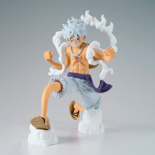 One Piece - Grandista - Monkey D Luffy Gear 5 Figure - Banpresto