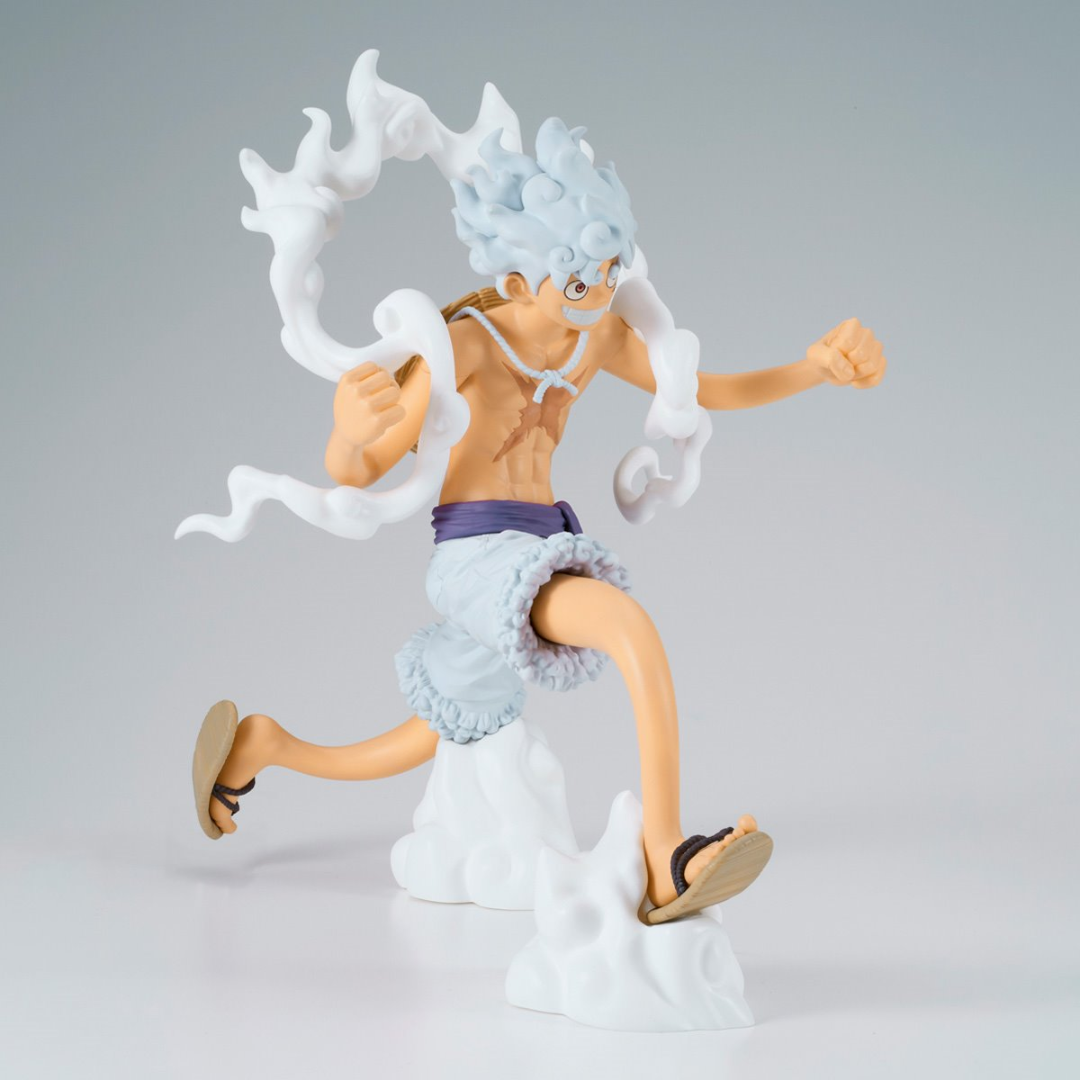 One Piece - Grandista - Monkey D Luffy Gear 5 Figure - Banpresto