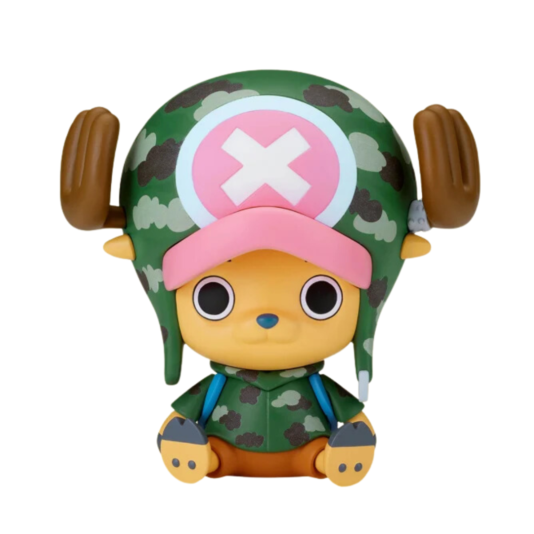 One Piece - SOFVIMATES - Chopper Figure Dressrosa ver. - Banpresto