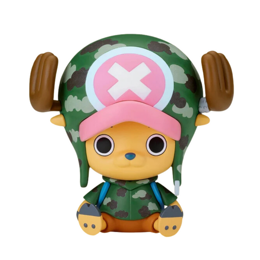 One Piece - SOFVIMATES - Chopper Figure Dressrosa ver. - Banpresto