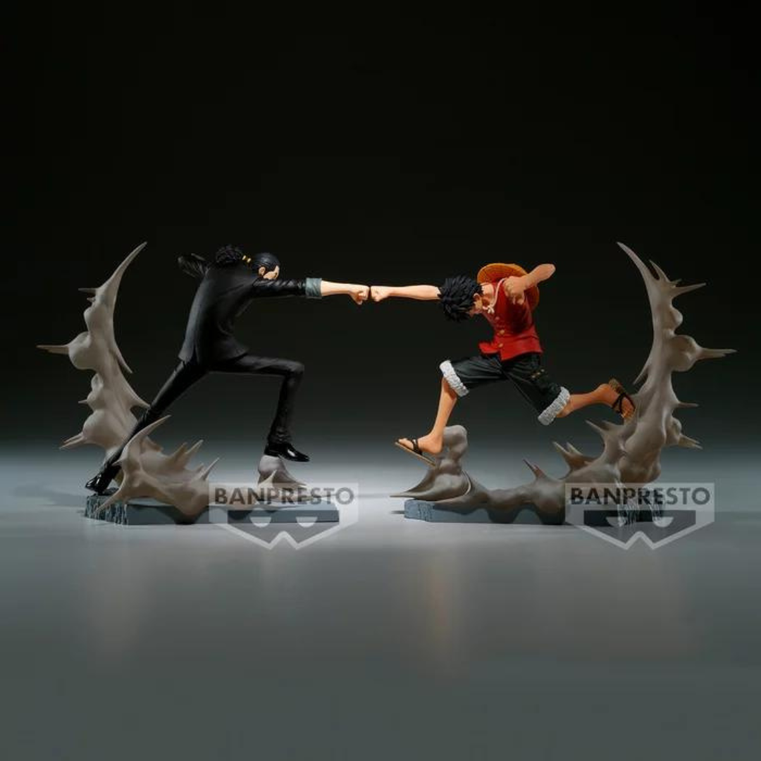 One Piece - Senkozekkei - Rob Lucci Figure - Banpresto