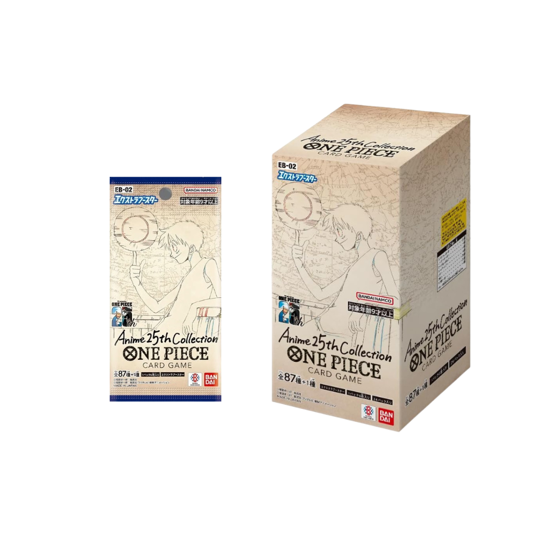 One Piece Card Game - Anime 25th Collection Extra Booster Box EB-02 (Japanese) - Bandai