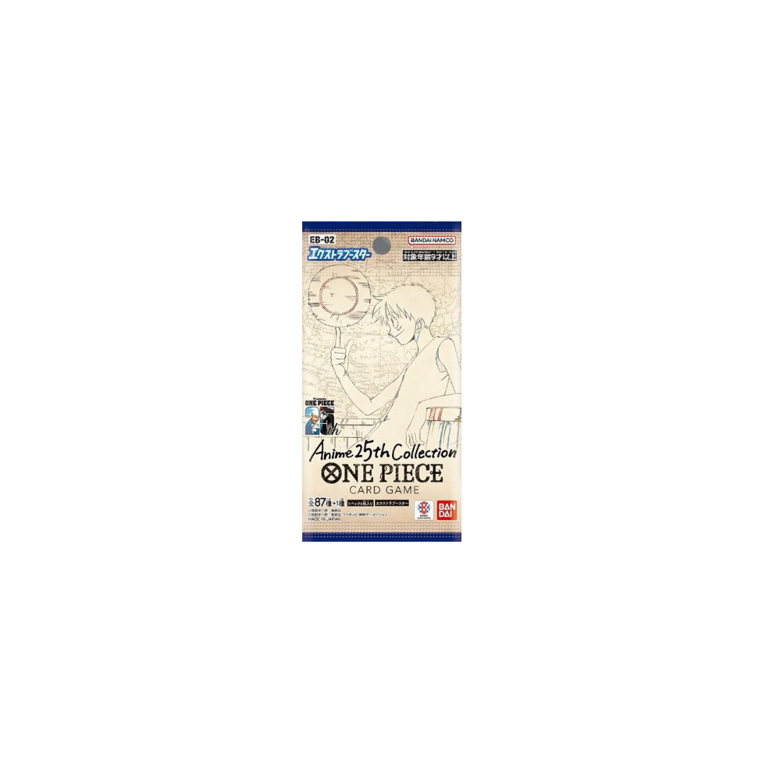 One Piece Card Game - Anime 25th Collection Extra Booster Box EB-02 (Japanese) - Bandai