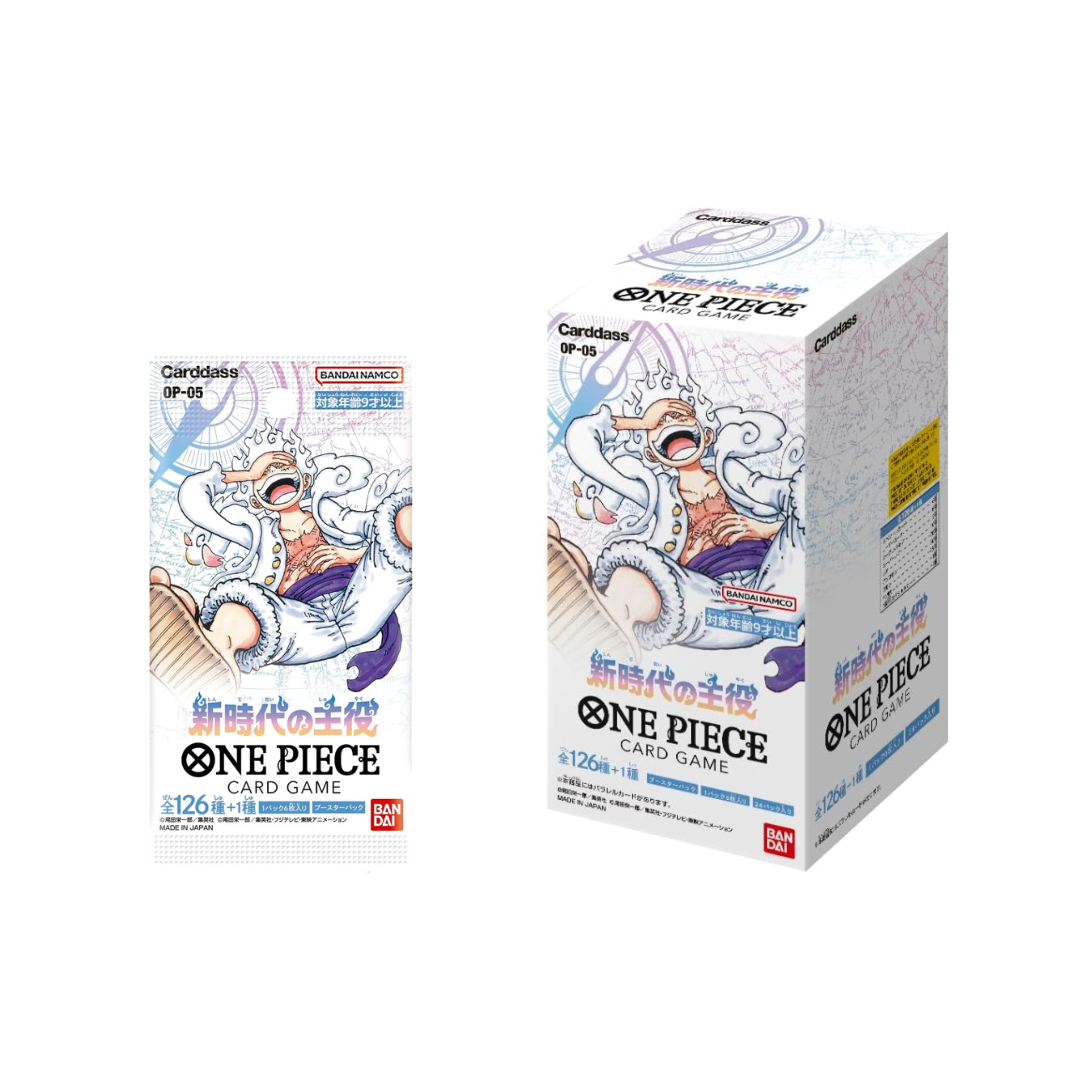 One Piece Card Game -Awakening of The New Era Booster Box OP-05 (Japanese) - Bandai