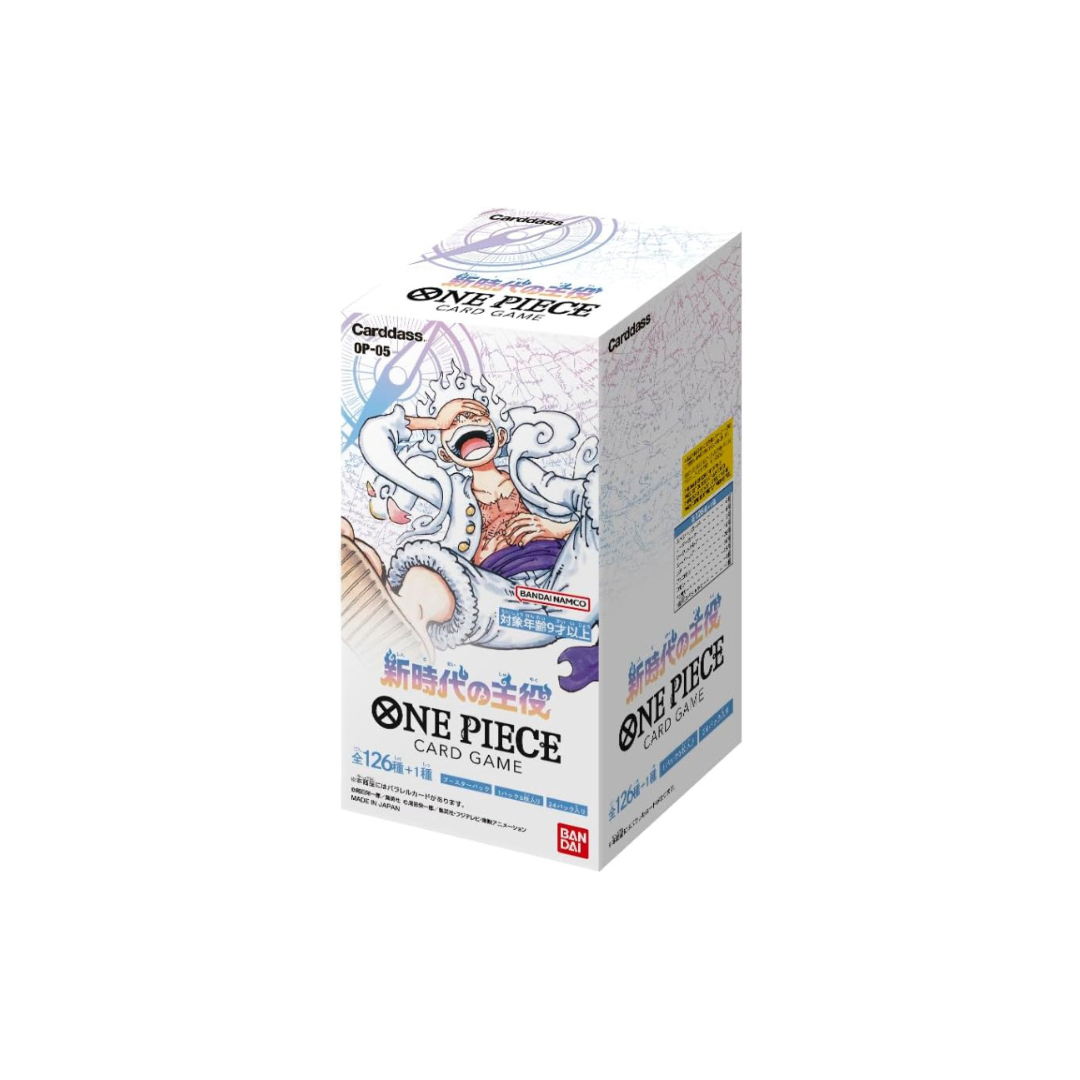 One Piece Card Game -Awakening of The New Era Booster Box OP-05 (Japanese) - Bandai