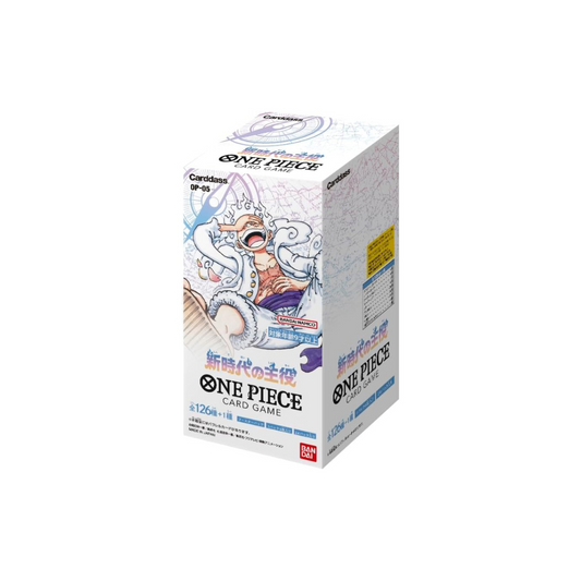 One Piece Card Game - Awakening of The New Era Booster Box OP-05 (Japanese) - Bandai