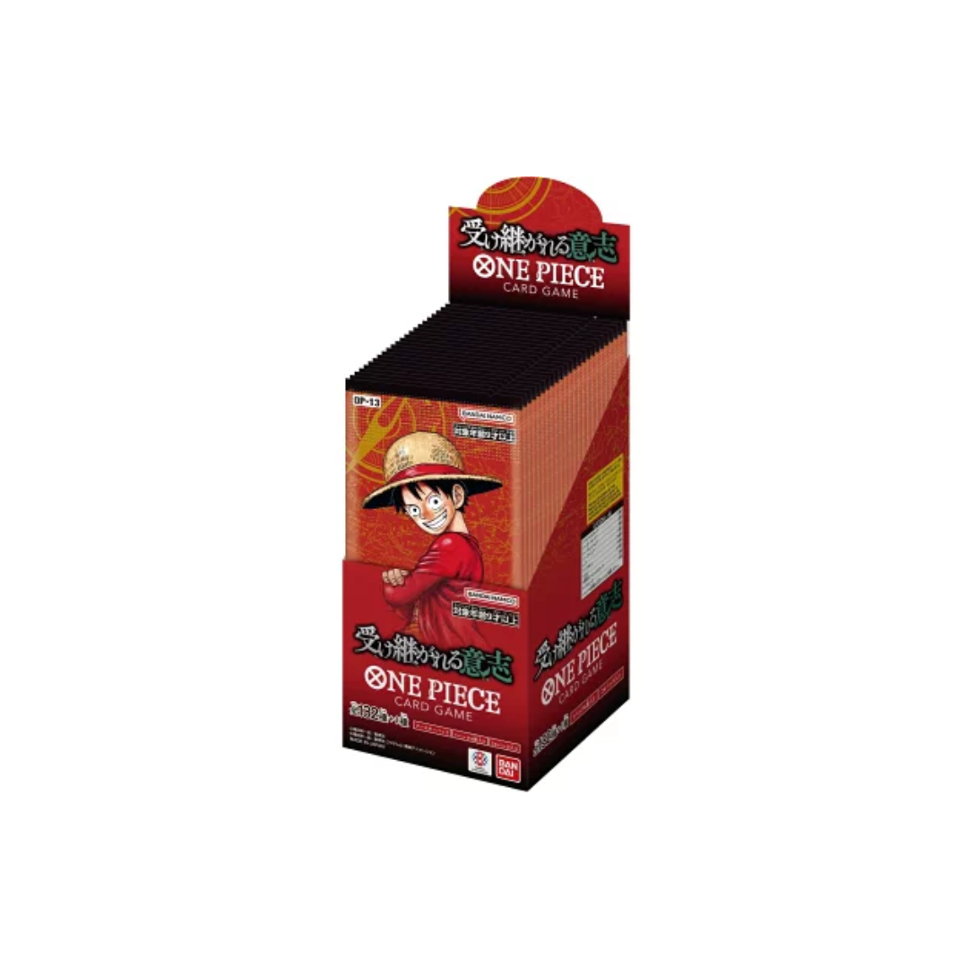 One Piece Card Game - CARRYING ON HIS WILL Booster [PRB-02] (Japanese) - Bandai