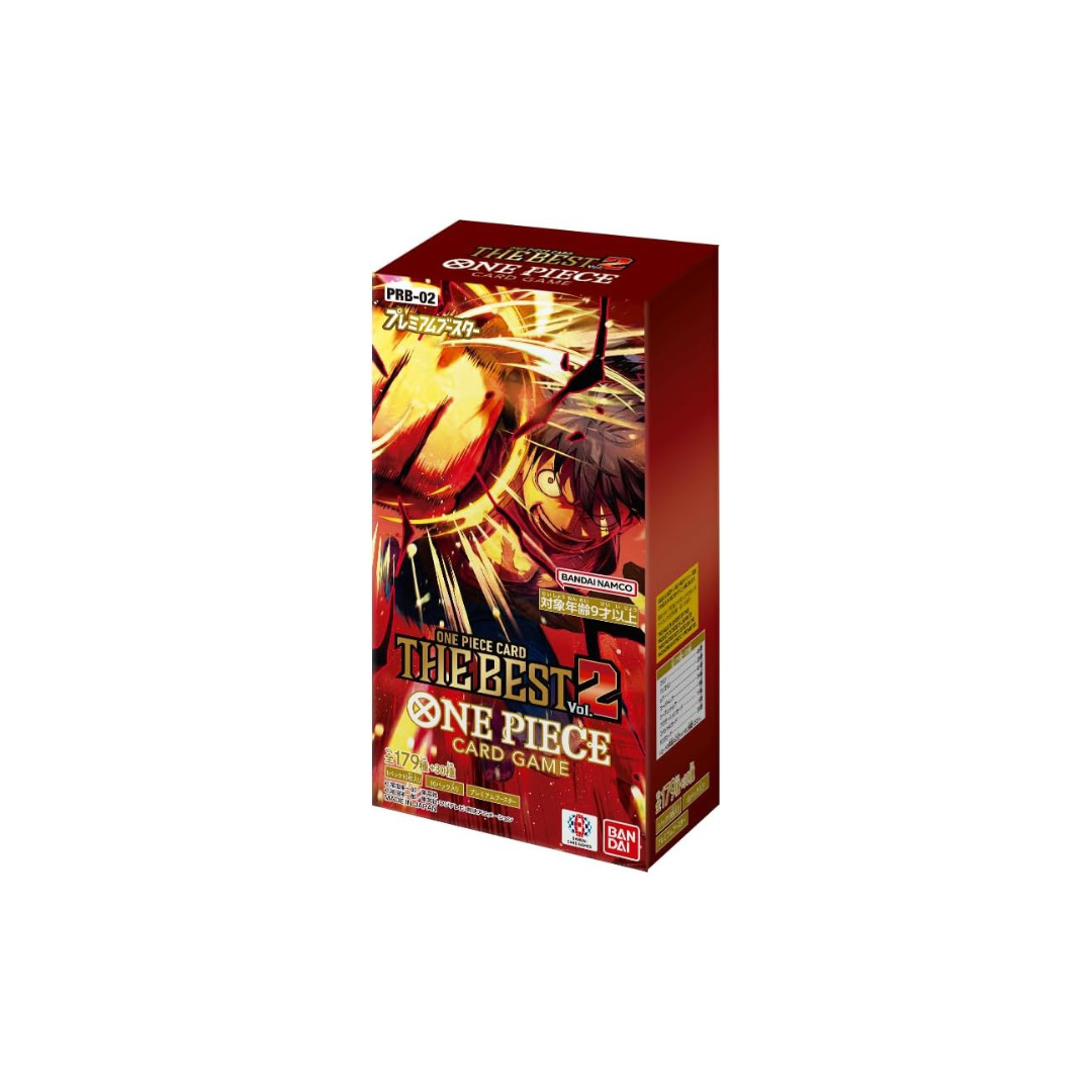 One Piece Card Game - The Best vol. 2 Booster [PRB-02] (Japanese) - Bandai